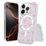 Custodia per telefono antiurto magnetica in TPU + PC con stampa a motivi., For iPhone 16 Pro