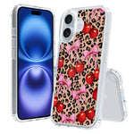 Custodia per telefono antiurto magnetica in TPU + PC con stampa a motivi., For iPhone 16 Plus