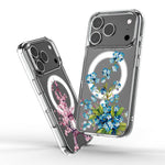 Custodia per telefono antiurto magnetica in TPU + PC con stampa a motivi., For iPhone 18 Pro Max / 17 Pro Max