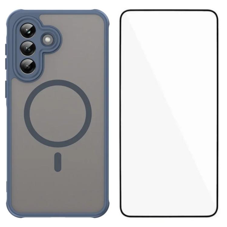 Custodia magnetica per Samsung Galaxy A36 e A16 4G/5G con pellicola protettiva