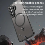 Custodia magnetica per Samsung Galaxy A36 e A16 4G/5G con pellicola protettiva