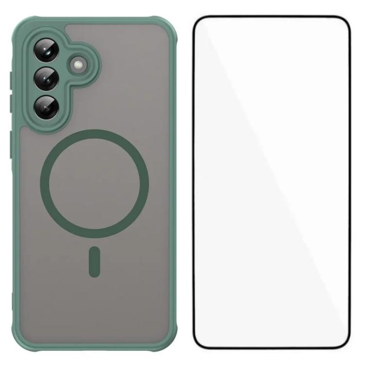 Custodia magnetica per Samsung Galaxy A36 e A16 4G/5G con pellicola protettiva