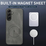 Custodia magnetica con texture Nappa per e modelli compatibili
