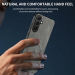 Custodia magnetica con texture Nappa per e modelli compatibili