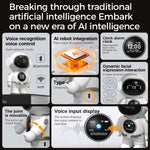 OBC8 Robot Giocattolo Intelligente con IA