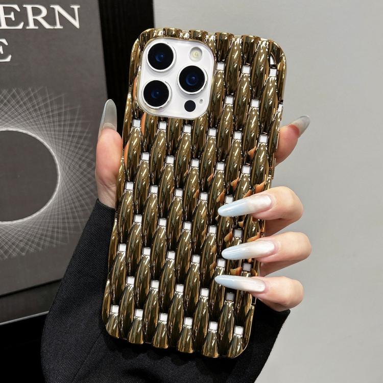 Custodia in TPU con texture attorcigliata per iPhone 16 Pro