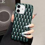 Custodia in TPU con texture attorcigliata per iPhone 16 Pro