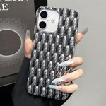 Custodia in TPU con texture attorcigliata per iPhone 16 Pro