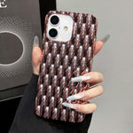 Custodia in TPU con texture attorcigliata per iPhone 16 Pro