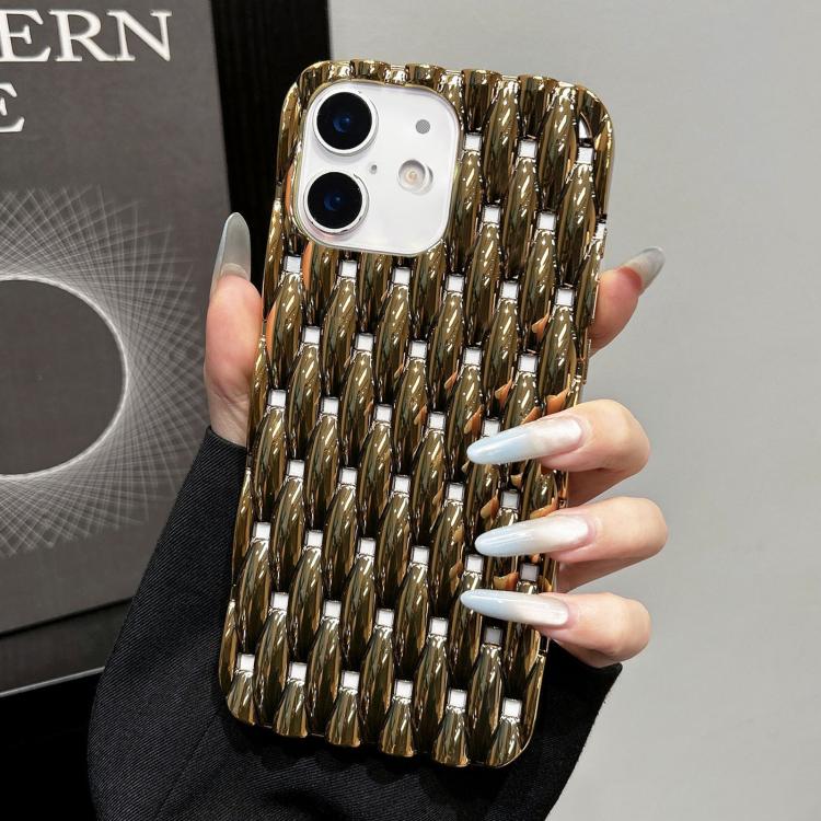 Custodia in TPU con texture attorcigliata per iPhone 16 Pro