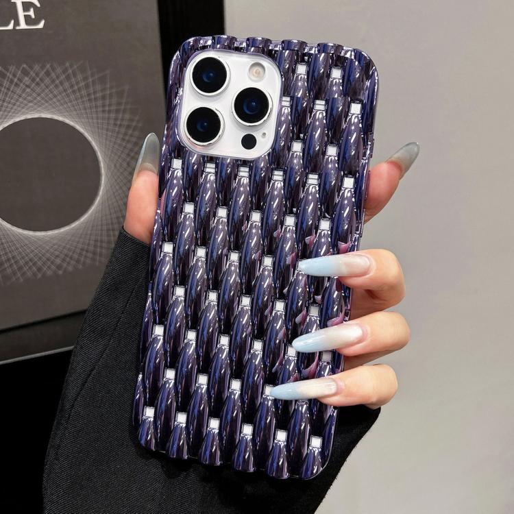 Custodia in TPU con texture attorcigliata per iPhone 16 Pro