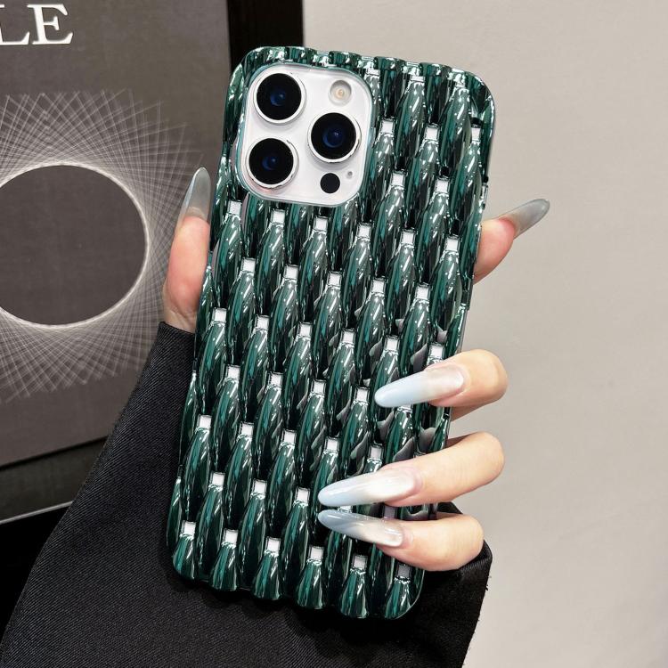 Custodia in TPU con texture attorcigliata per iPhone 16 Pro