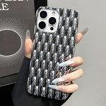 Custodia in TPU con texture attorcigliata per iPhone 16 Pro