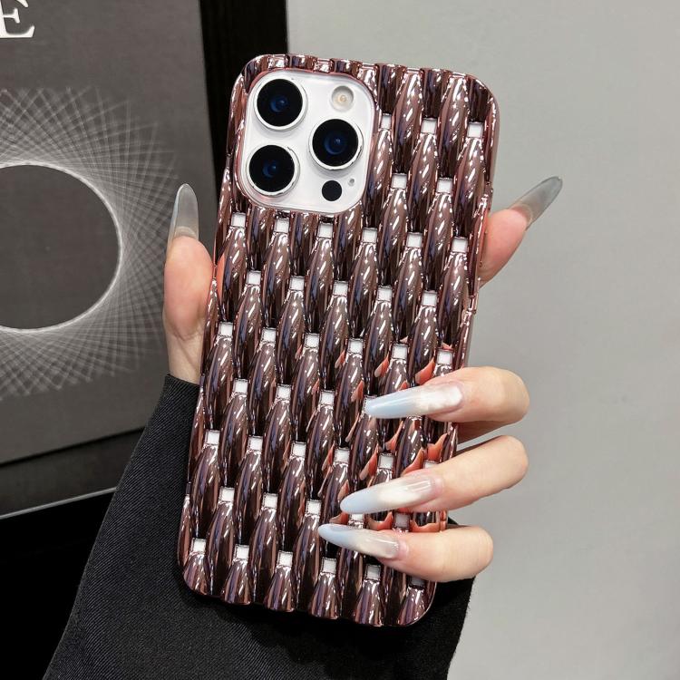 Custodia in TPU con texture attorcigliata per iPhone 16 Pro