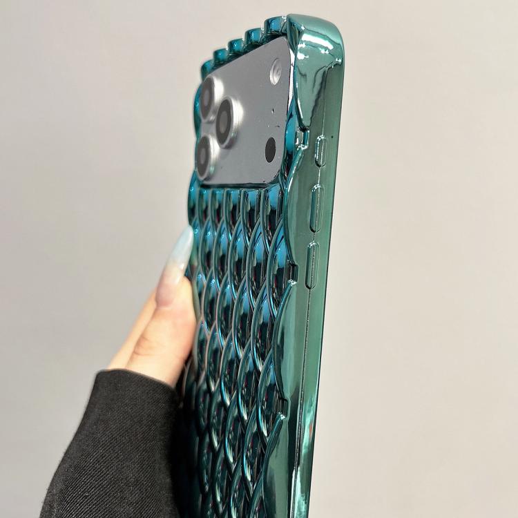 Custodia in TPU con texture attorcigliata per iPhone 16 Pro