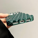 Custodia in TPU con texture attorcigliata per iPhone 16 Pro