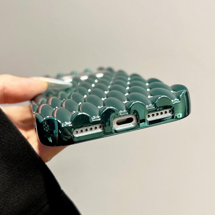 Custodia in TPU con texture attorcigliata per iPhone 16 Pro