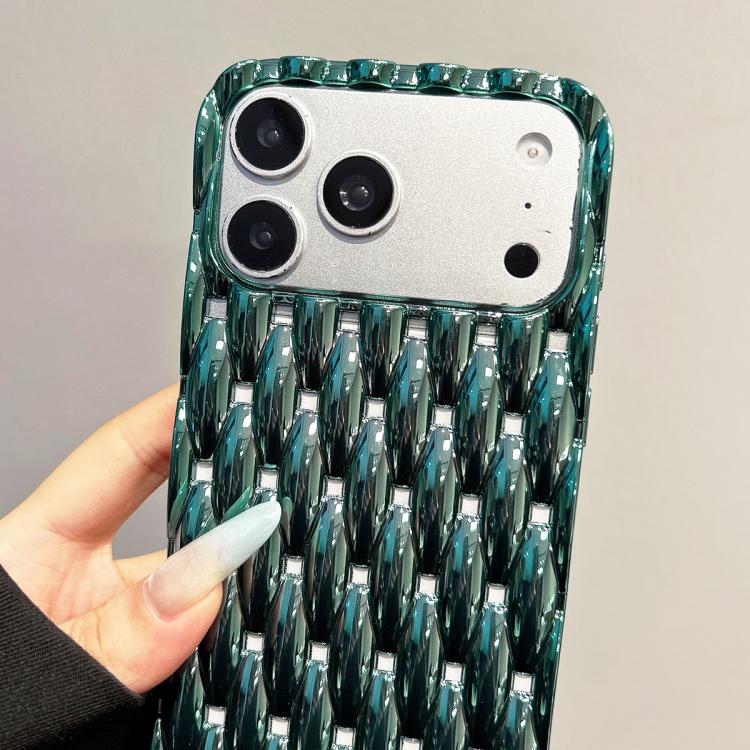 Custodia in TPU con texture attorcigliata per iPhone 16 Pro