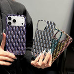 Custodia in TPU con texture attorcigliata per iPhone 16 Pro