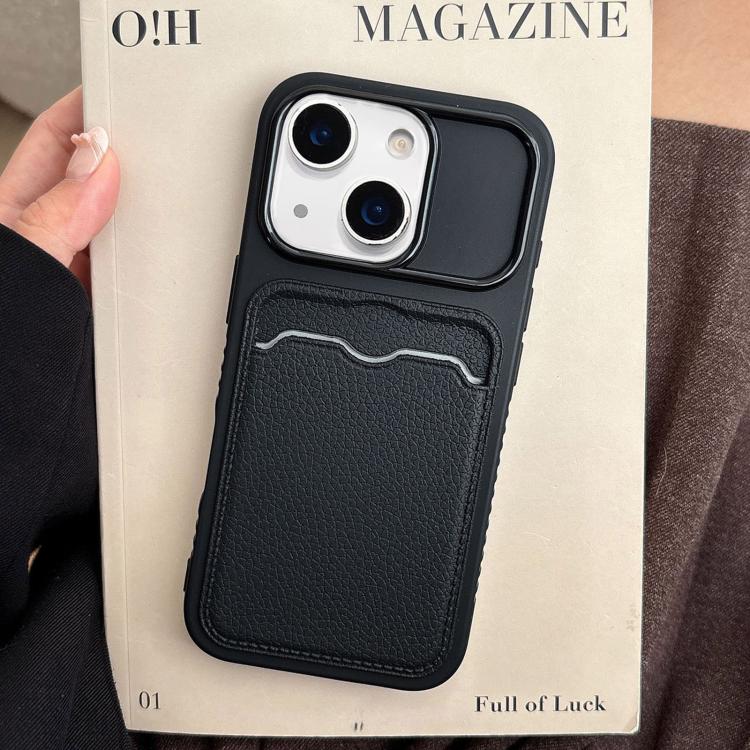 Custodia TPU con slot carte per iPhone 14