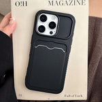 Custodia TPU con slot carte per iPhone 14