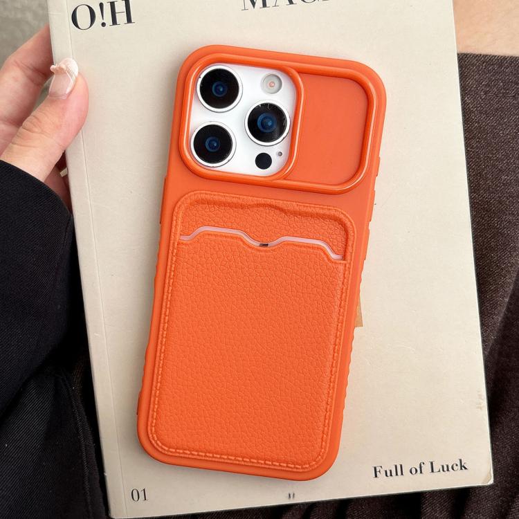 Custodia TPU con slot carte per iPhone 14