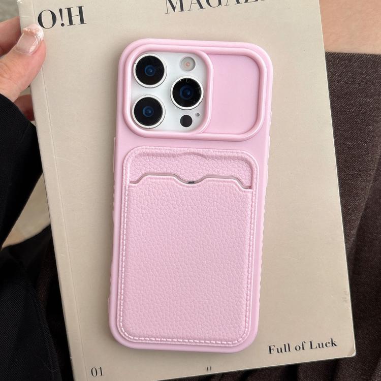 Custodia TPU con slot carte per iPhone 14