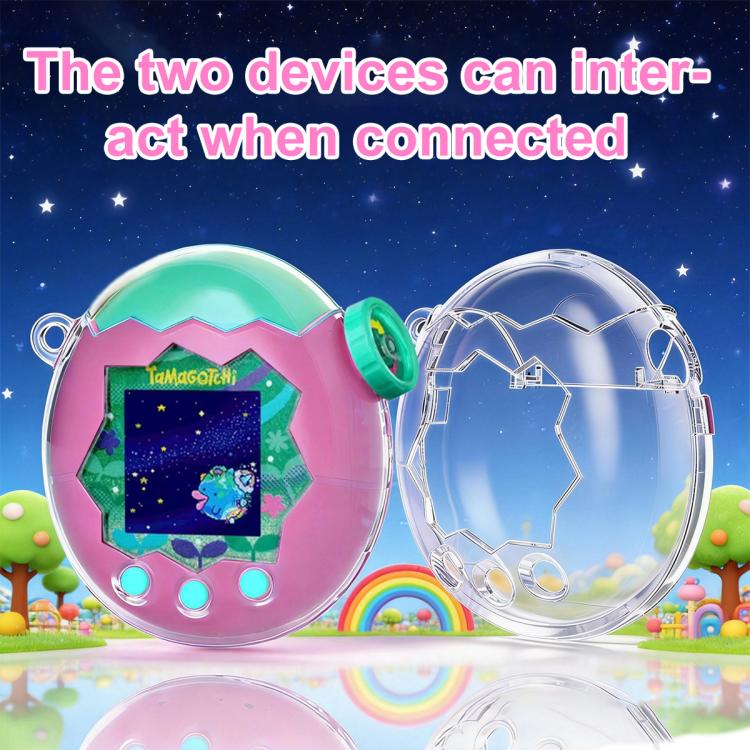 Custodia protettiva trasparente per Tamagotchi Paradise