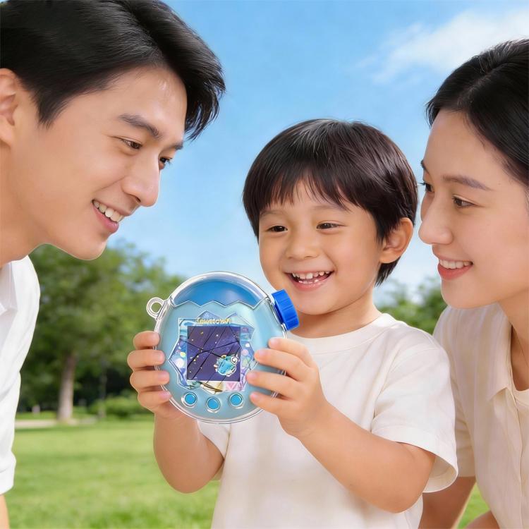 Custodia protettiva trasparente per Tamagotchi Paradise