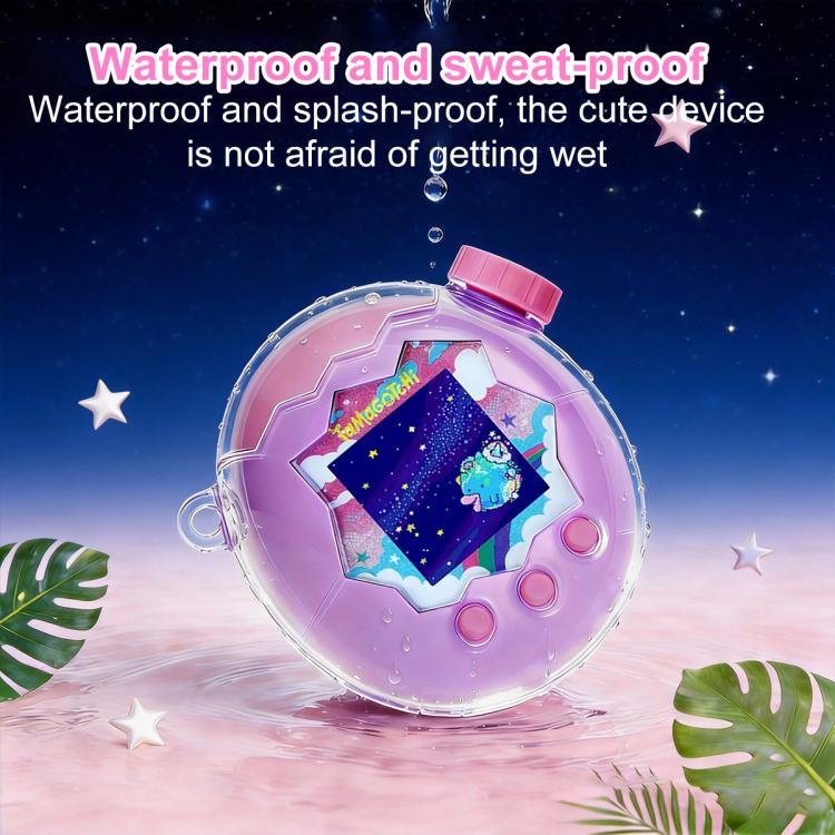 Custodia protettiva trasparente per Tamagotchi Paradise
