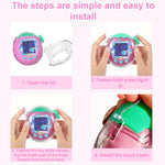 Custodia protettiva trasparente per Tamagotchi Paradise