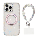 Custodia Diamond IMD con supporto magnetico per iPhone 14 Pro