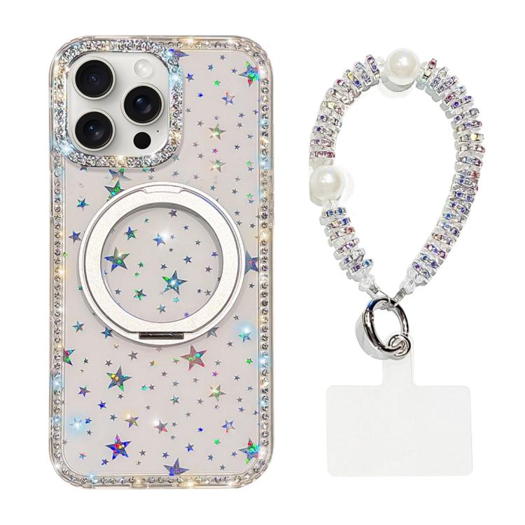 Custodia Diamond IMD con supporto magnetico per iPhone 14 Pro