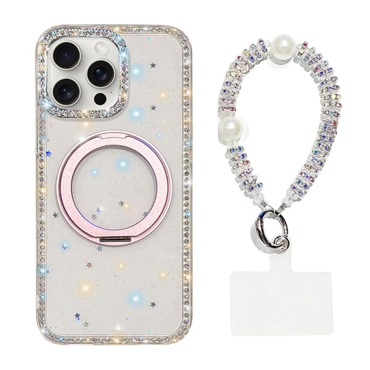 Custodia Diamond IMD con supporto magnetico per iPhone 14 Pro