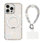 Custodia Diamond IMD con supporto magnetico per iPhone 14 Pro