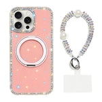 Custodia Diamond IMD con supporto magnetico per iPhone 14 Pro