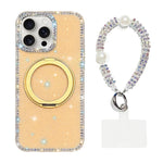 Custodia Diamond IMD con supporto magnetico per iPhone 14 Pro