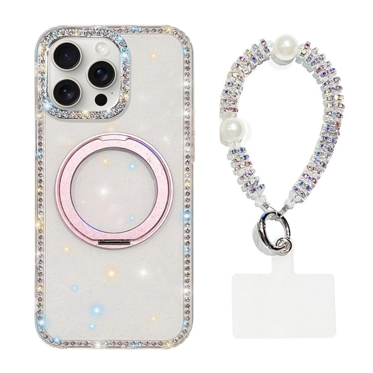 Custodia Diamond IMD con supporto magnetico per iPhone 14 Pro