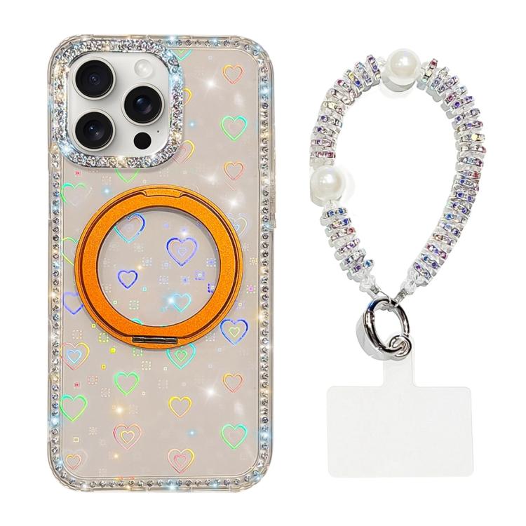 Custodia Diamond IMD con supporto magnetico per iPhone 14 Pro