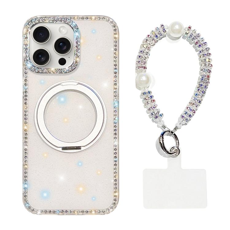 Custodia Diamond IMD con supporto magnetico per iPhone 14 Pro