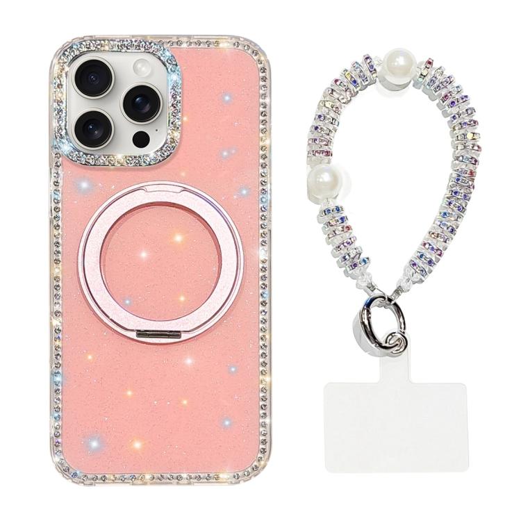 Custodia Diamond IMD con supporto magnetico per iPhone 14 Pro