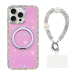 Custodia Diamond IMD con supporto magnetico per iPhone 14 Pro