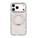 Custodia Diamond IMD con supporto magnetico per iPhone 17e e 16e