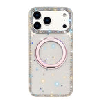 Custodia Diamond IMD con supporto magnetico per iPhone 17e e 16e