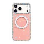 Custodia Diamond IMD con supporto magnetico per iPhone 17e e 16e
