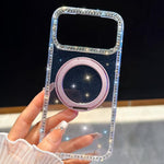 Custodia Diamond IMD con supporto magnetico per iPhone 17e e 16e