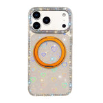 Custodia Diamond IMD con supporto magnetico per iPhone 17e e 16e