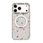 Custodia Diamond IMD con supporto magnetico per iPhone 17e e 16e