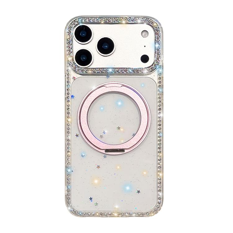 Custodia Diamond IMD con supporto magnetico per iPhone 17e e 16e