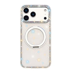 Custodia Diamond IMD con supporto magnetico per iPhone 17e e 16e